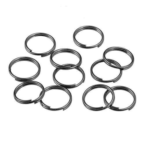 Double jump rings - double,