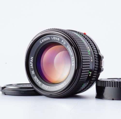 Canon new 50mm - new, f/1.4