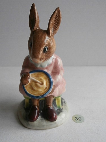 Royal doulton bunnikins figure - doulton,