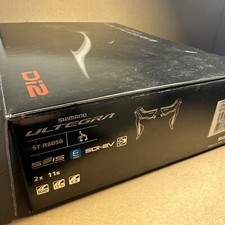 Shimano Ultegra ST-R8050 Di2 Shifters. Full Set Including Brake Cable Rim brake.