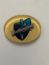 Worthingtons Oval Pump Badge