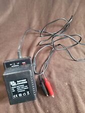 MW Battery Charger Lead Acid Gel 6v 12v  Motorbike Motorcycle RC Boat etc