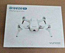 Yuneec breeze quadrocopter - 4k,
