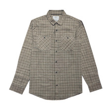 Mens Checkered Flannel
