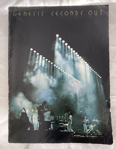 Genesis seconds out wise - seconds, out,