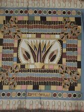 Frey Wille new silk scarf  Hand rolled  square 90cm-90cm RRP 435£