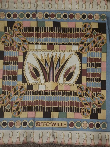 Frey wille new silk scarf - frey,
