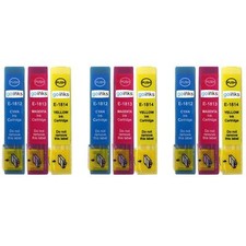 9 C/M/Y Ink Cartridges non-OEM