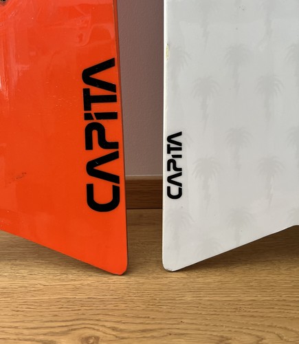 Capita snowboard logo sticker - capita,