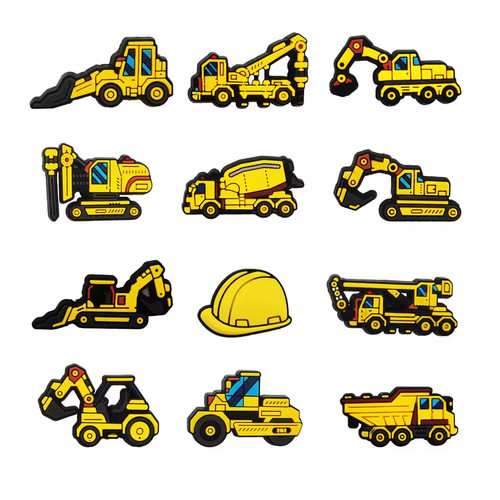 Set 12pcs digger - set, of