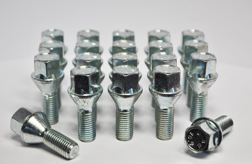 Alloy wheel bolts - 20, nuts