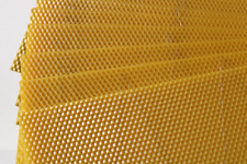 BS National Brood Wired Wax