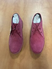 Cotton Traders Suede Desert Boots Rose Pink size 8 new with tags