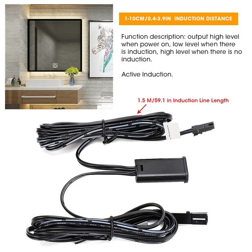 24v proximity switch - ir,