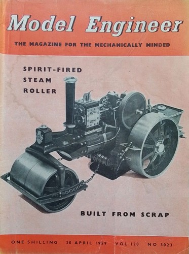 Vintage model engineer - vintage,