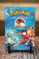 Blackout Theme Deck Pokemon Wizards of the Coast Factory SEALED 1999 Base set