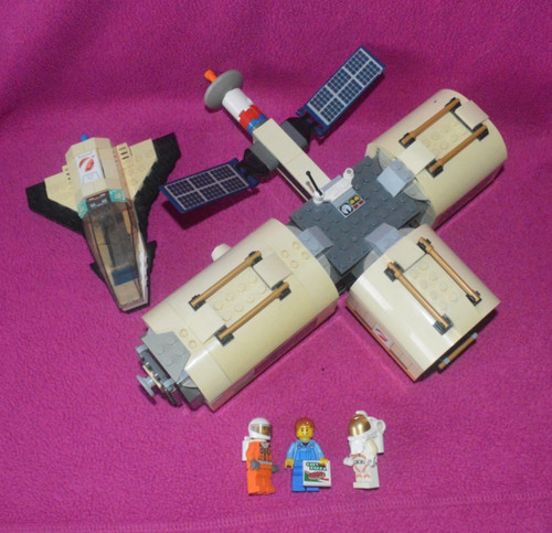 Lego city lunar - city, space