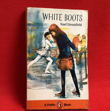 WHITE BOOTS NOEL STREATFEILD