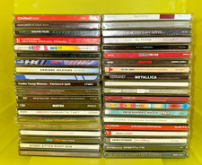 116 x Music CD's Albums Joblot