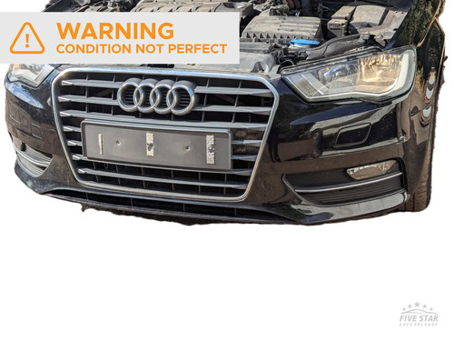 Audi front bumper 2014 - audi, a3
