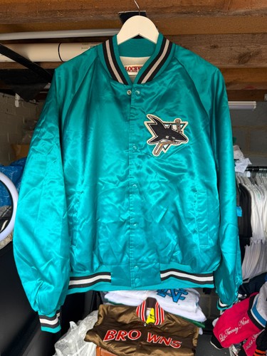 Vintage san jose sharks locker - jose,
