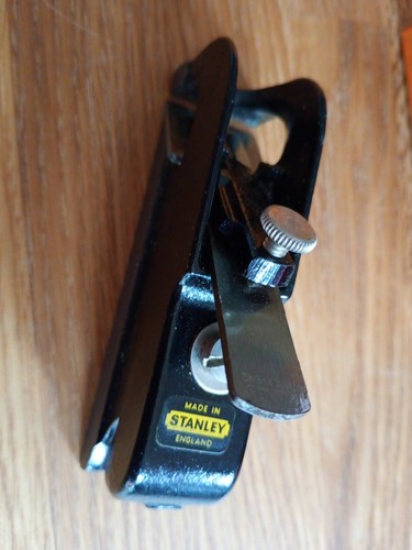 Stanley rebate bull - rebate, nose
