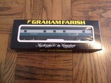 Graham Farish No 0765 BR Blue & Grey 75ft Mk3A Sleeper Coach 10536 original box