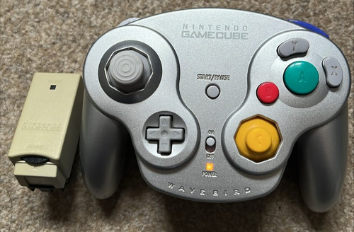 Nintendo gamecube platinum - nintendo,