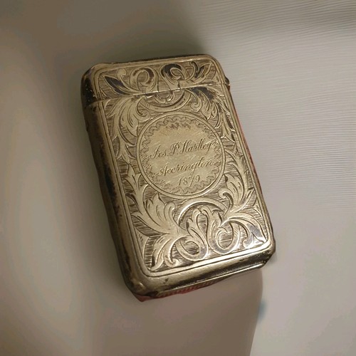 Inscribed 1879 antique silver - 1879,