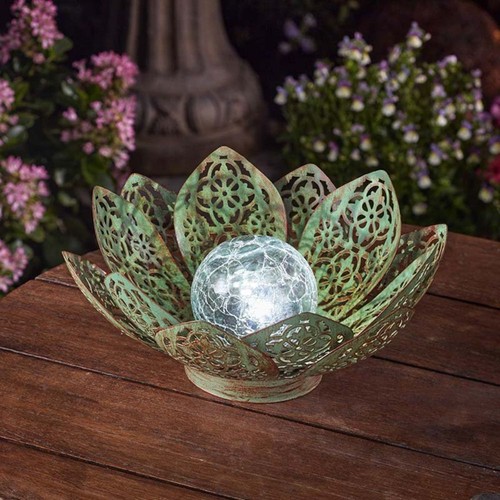 Smart solar 27cm - 27cm, damasque