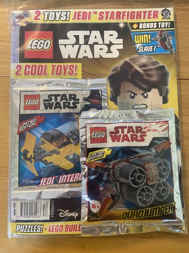 Lego star wars magazine - lego,