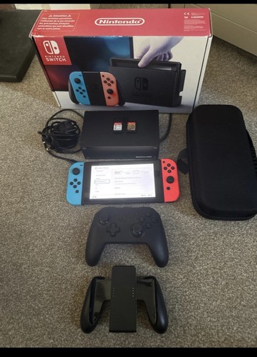 Nintendo switch bundle - switch,