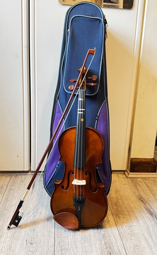 Student violin brown - violin,