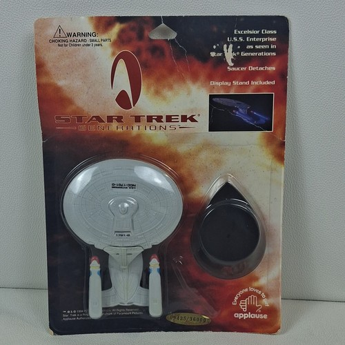Applause star trek generations - applause,