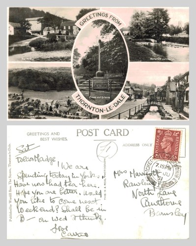Vintage postcard - vintage,