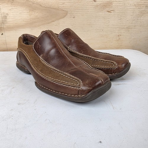 Clarks leather shoes mens 5 - shoes,