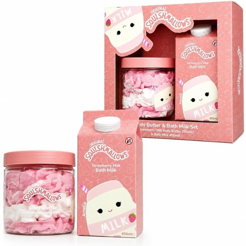Squishmallows strawberry milk - squishmallows,