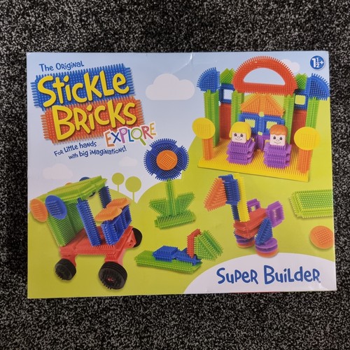 Stickle bricks explore the - stickle,