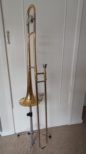Ysl354 yamaha trombone - trombone, with
