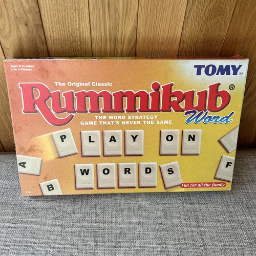 Rummikub word game tomy - word,
