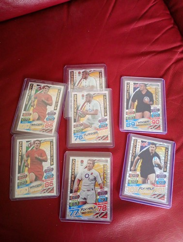 Topps rugby attax 2015 gold - topps,