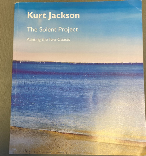 Kurt jackson art book - kurt,