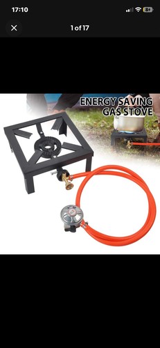 Camp fishing cooking stove - camp/fishing,