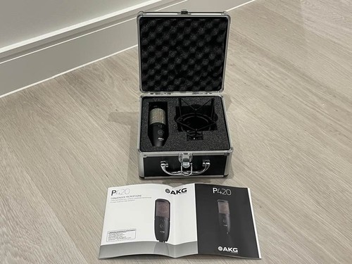 Akg p420 condenser - akg,