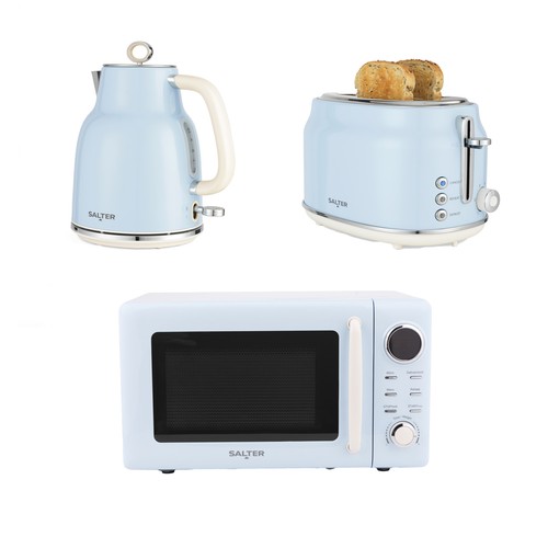 Salter retro kettle slice - retro, kettle,