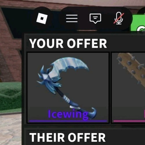 Ice wing mm2 - ice,