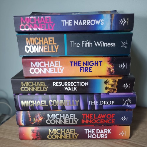 Michael connelly books - michael,