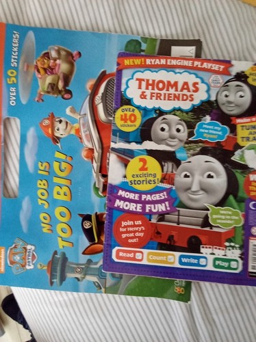 Thomas paw patrol action - patrol,