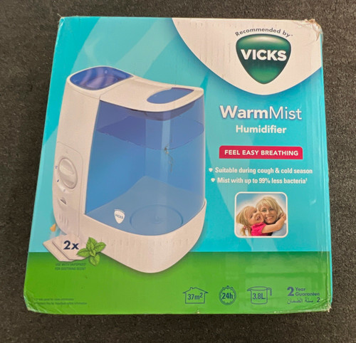 Vicks warmmist warm mist - vicks,