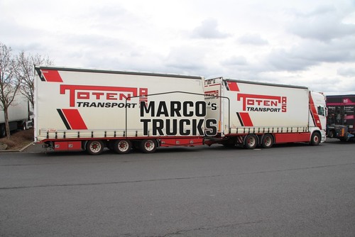 Truck photo drawbar trailer - drawbar,